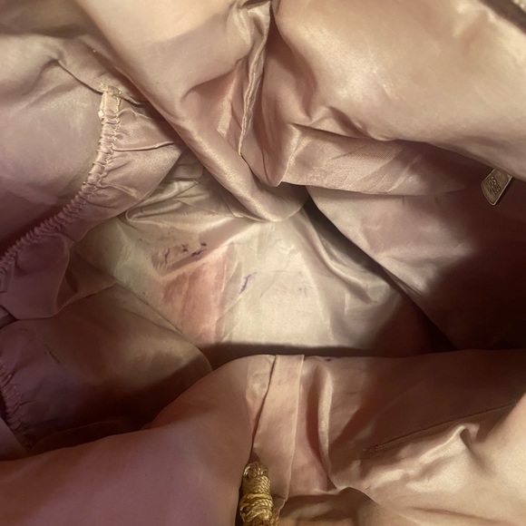 The Sak Woven Crochet Rainbow Colorful Shoulder Bag Tote Purse - Picture 6 of 6